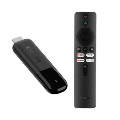 ТВ-адаптер Xiaomi Mi TV Stick 4K 2nd Gen (MDZ-33-AA) EU